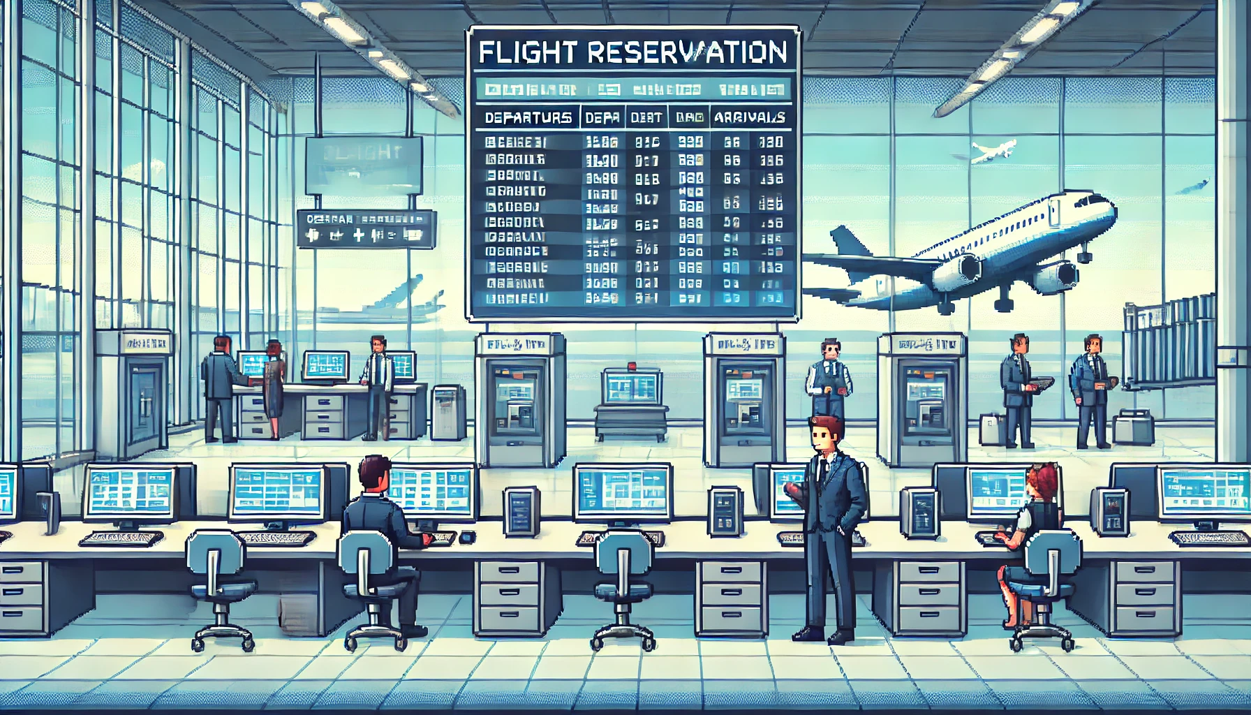 Flight Reservation System