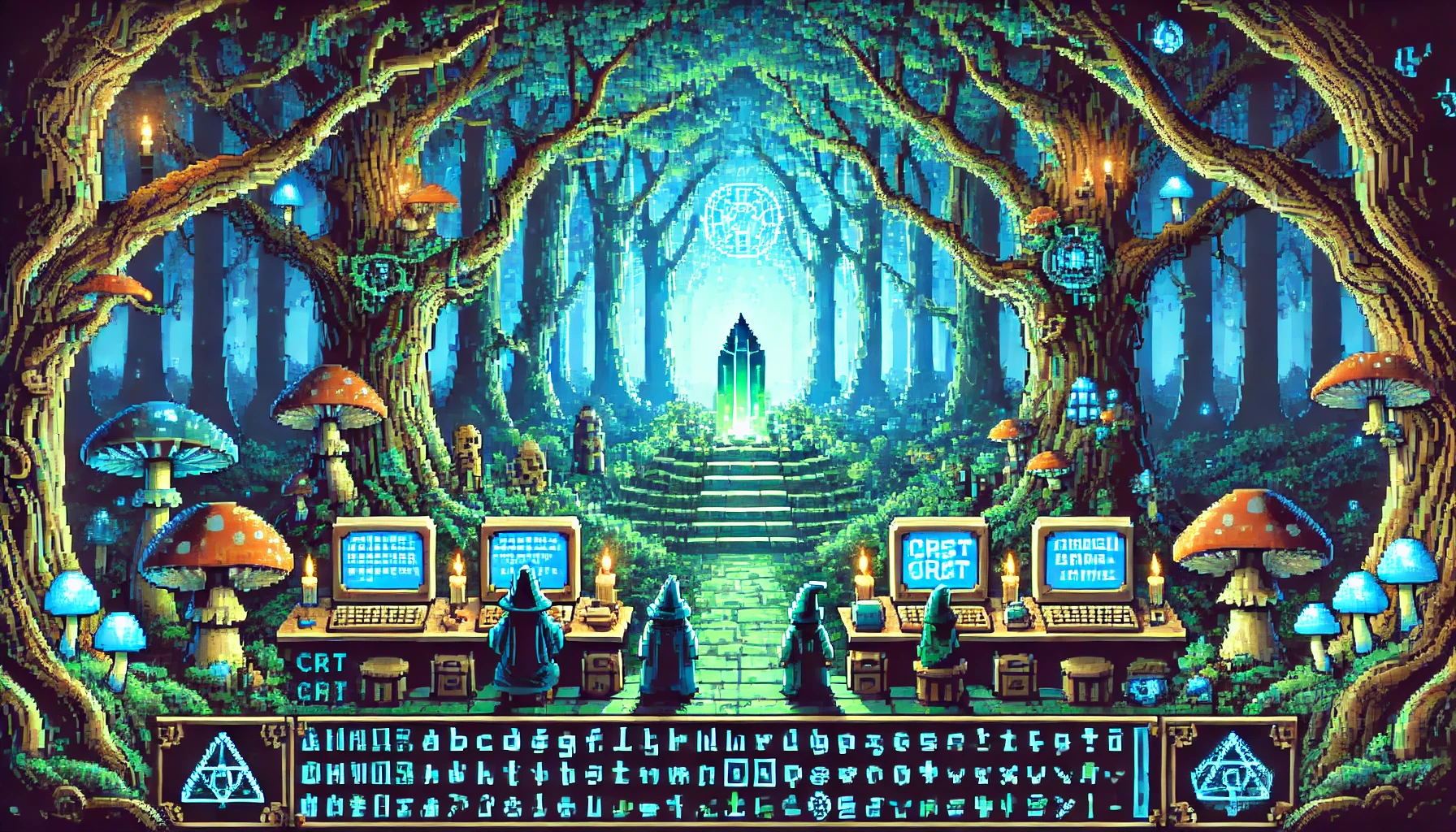 MUD Roguelike