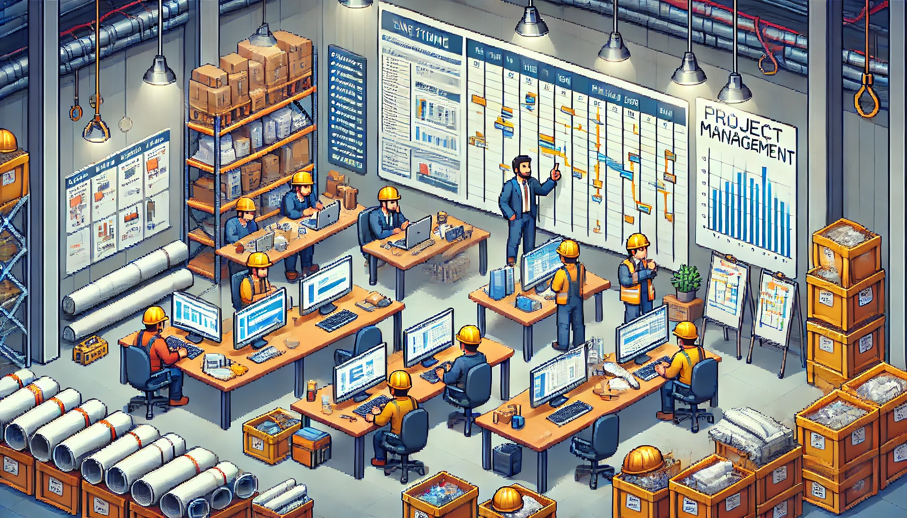 Project Management System